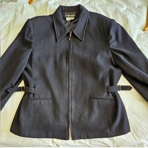 Vintage sag harbor 100% wool blazer
